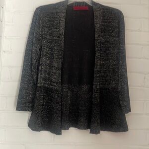 Black sparkly sweater